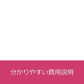 分かりやすい費用説明